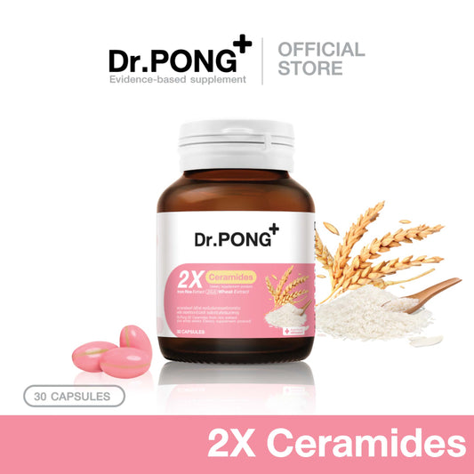 Dr.PONG 2X CERAMIDES FROM RICE EXTRACT PLUS WHEAT EXTRACT