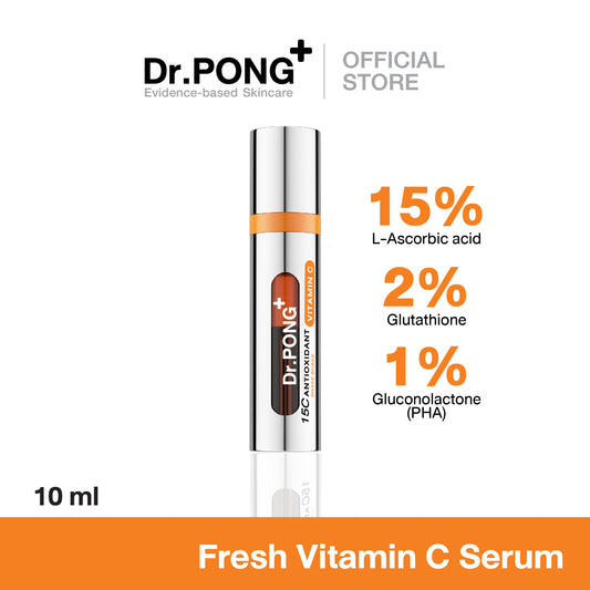 Dr.PONG 15C ANTIOXIDANT VITAMIN C SHAKE SHAKE SERUM