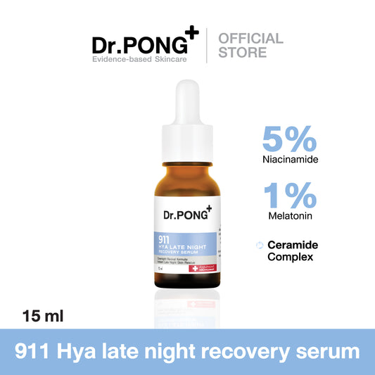Dr.PONG 911 HYA LATE NIGHT RECOVERY SERUM
