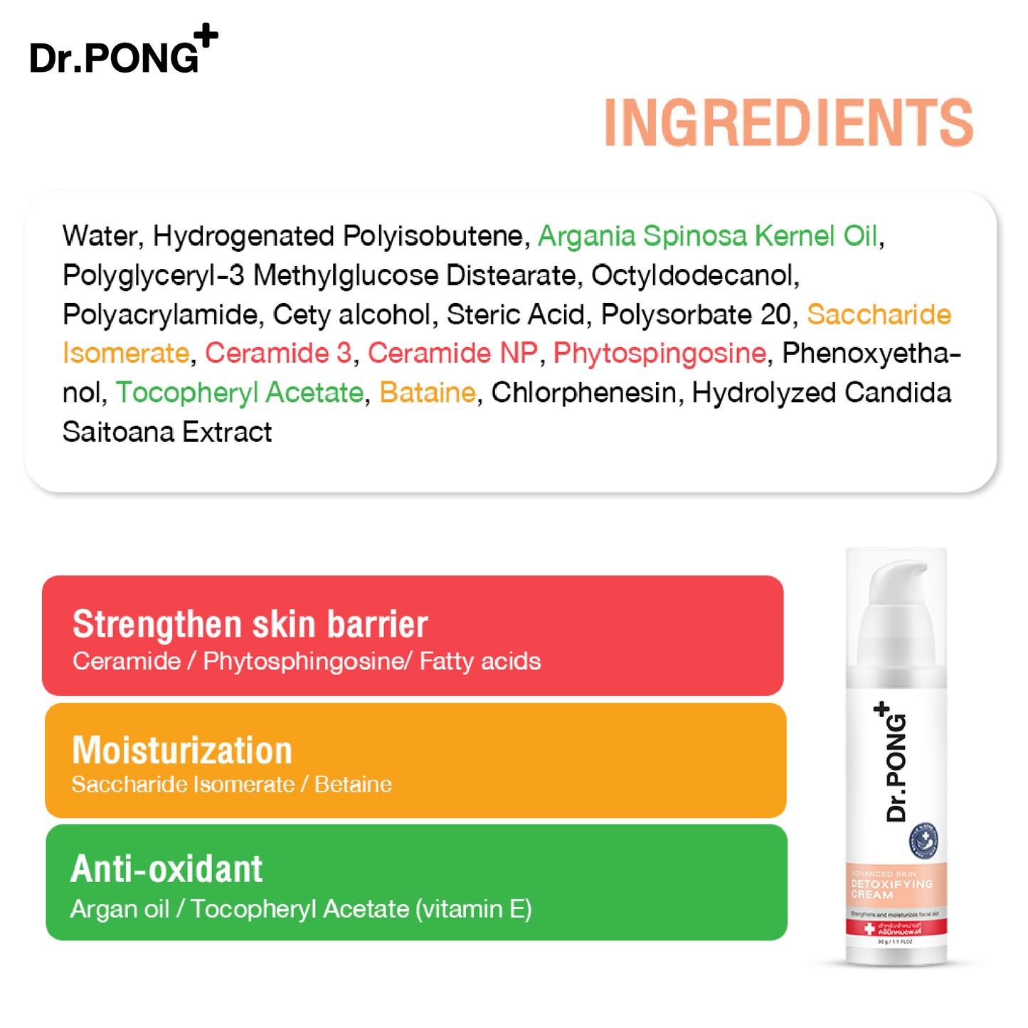 Dr.PONG ADVANCED SKIN DETOXIFYING CREAM