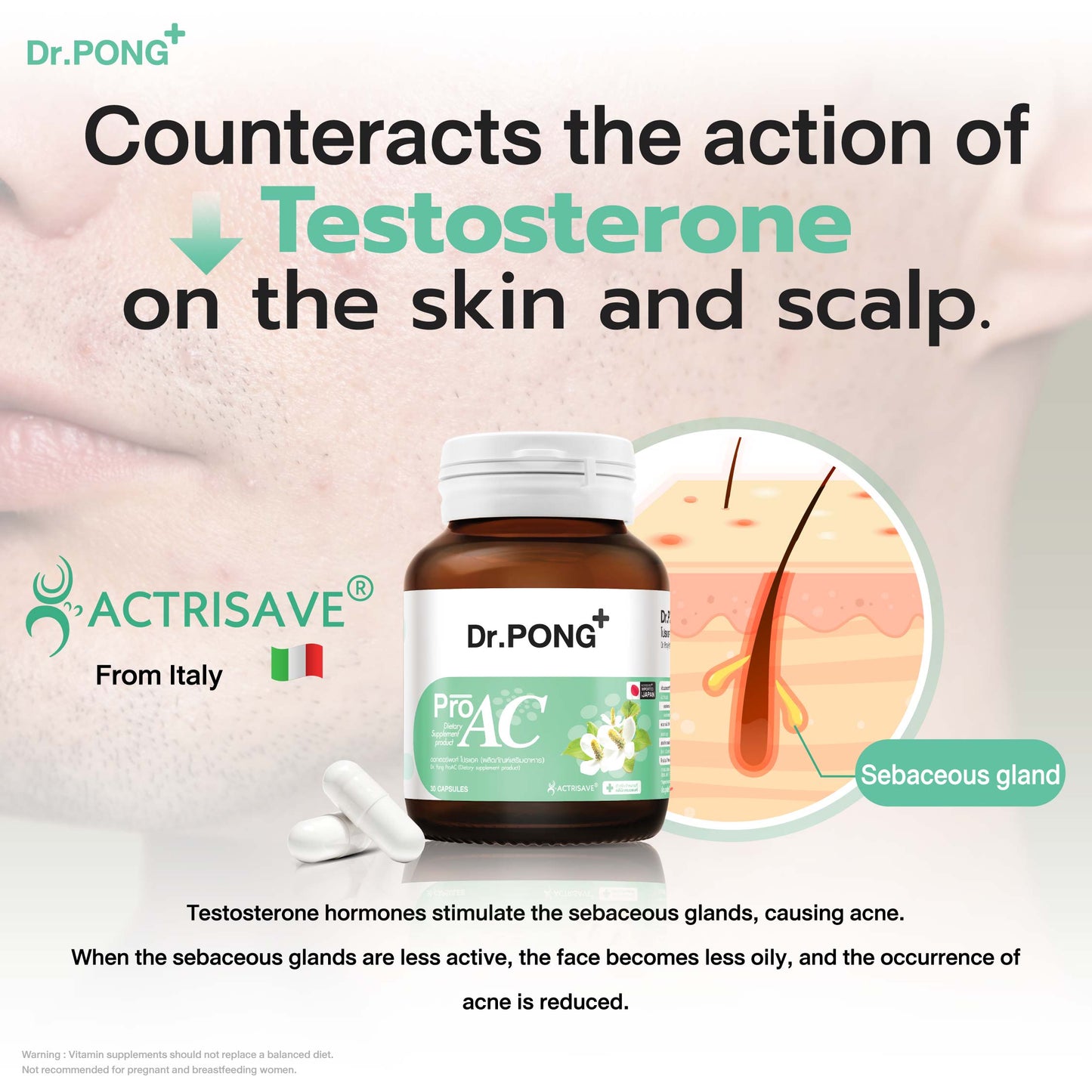 Dr.PONG PROAC ACTRISAVE™