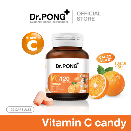 Dr.PONG VC120 VITAMIN C 120 mg CANDY