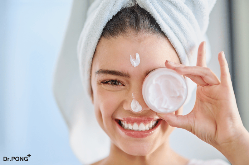 5 Healthy skin habits