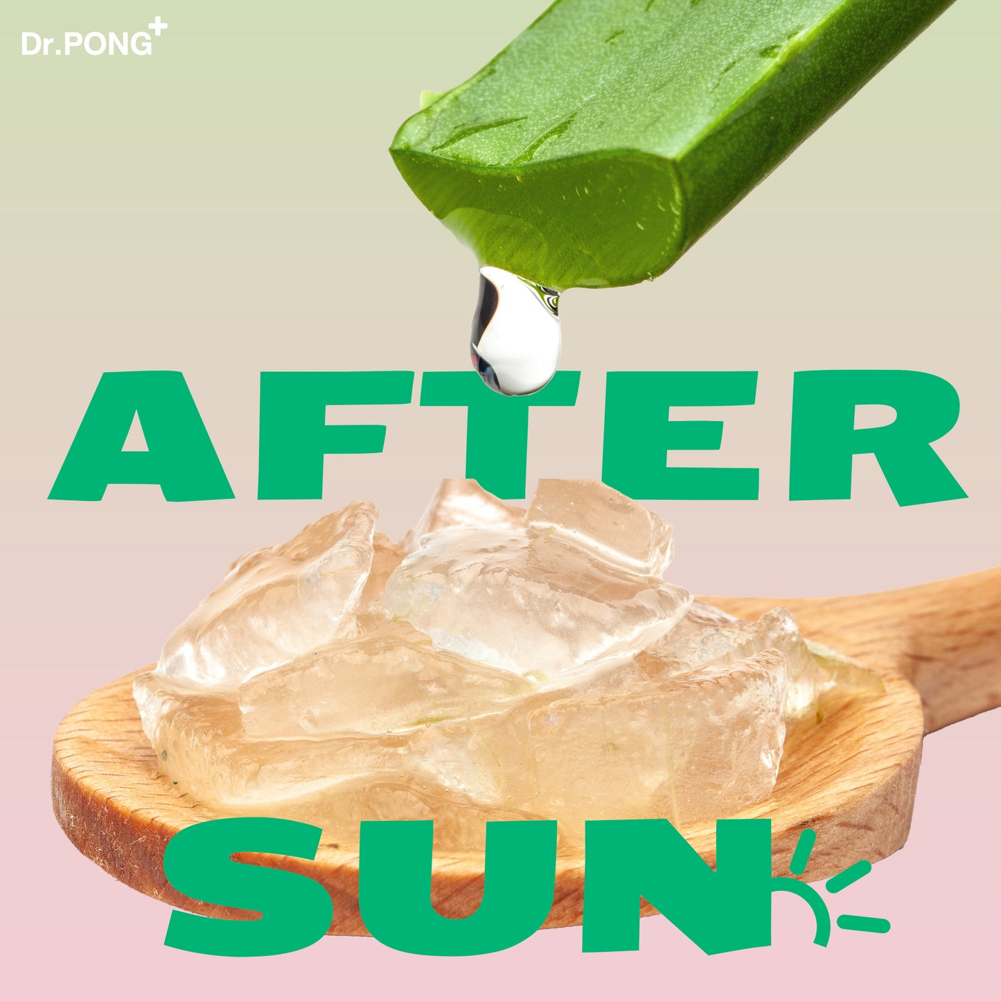 Dr.PONG 28D WHITENING DRONE AFTER SUN ALOE VERA GEL