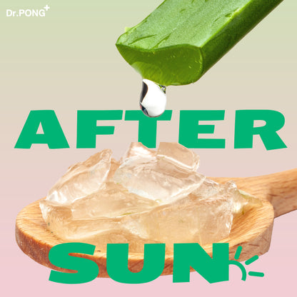 Dr.PONG 28D WHITENING DRONE AFTER SUN ALOE VERA GEL