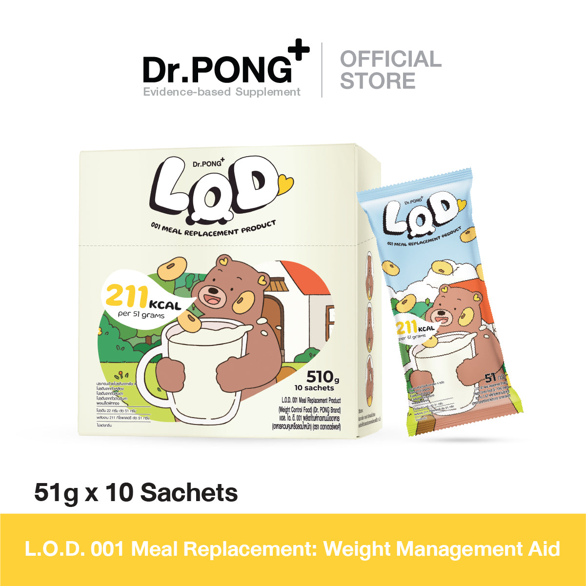 Dr.PONG L.O.D. 001 MEAL REPLACEMENT