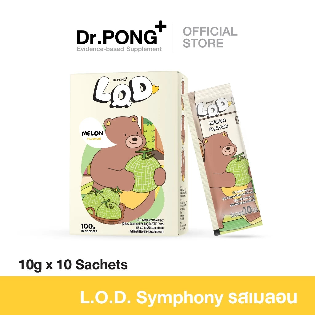 Dr.PONG L.O.D. FLAVOR SYMHONY