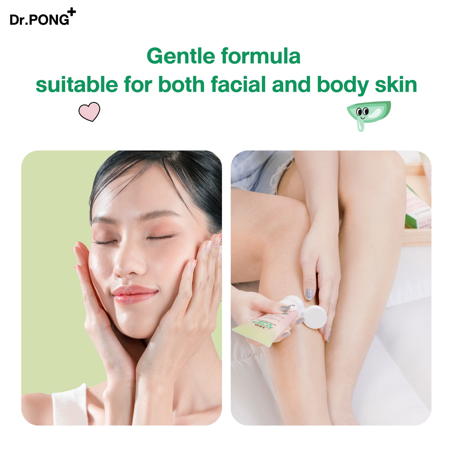 Dr.PONG 28D WHITENING DRONE AFTER SUN ALOE VERA GEL