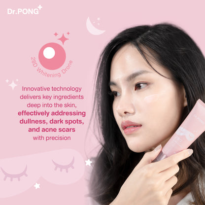 Dr.PONG 28D WHITENING DRONE SLEEPING MASK