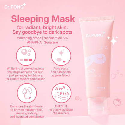 Dr.PONG 28D WHITENING DRONE SLEEPING MASK
