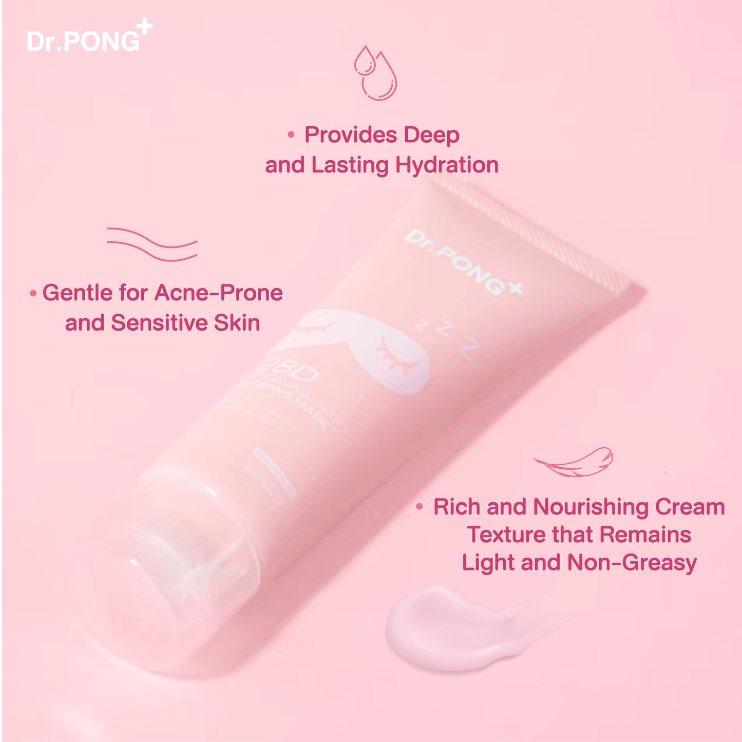 Dr.PONG 28D WHITENING DRONE SLEEPING MASK
