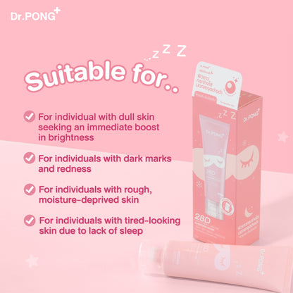 Dr.PONG 28D WHITENING DRONE SLEEPING MASK