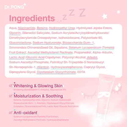 Dr.PONG 28D WHITENING DRONE SLEEPING MASK