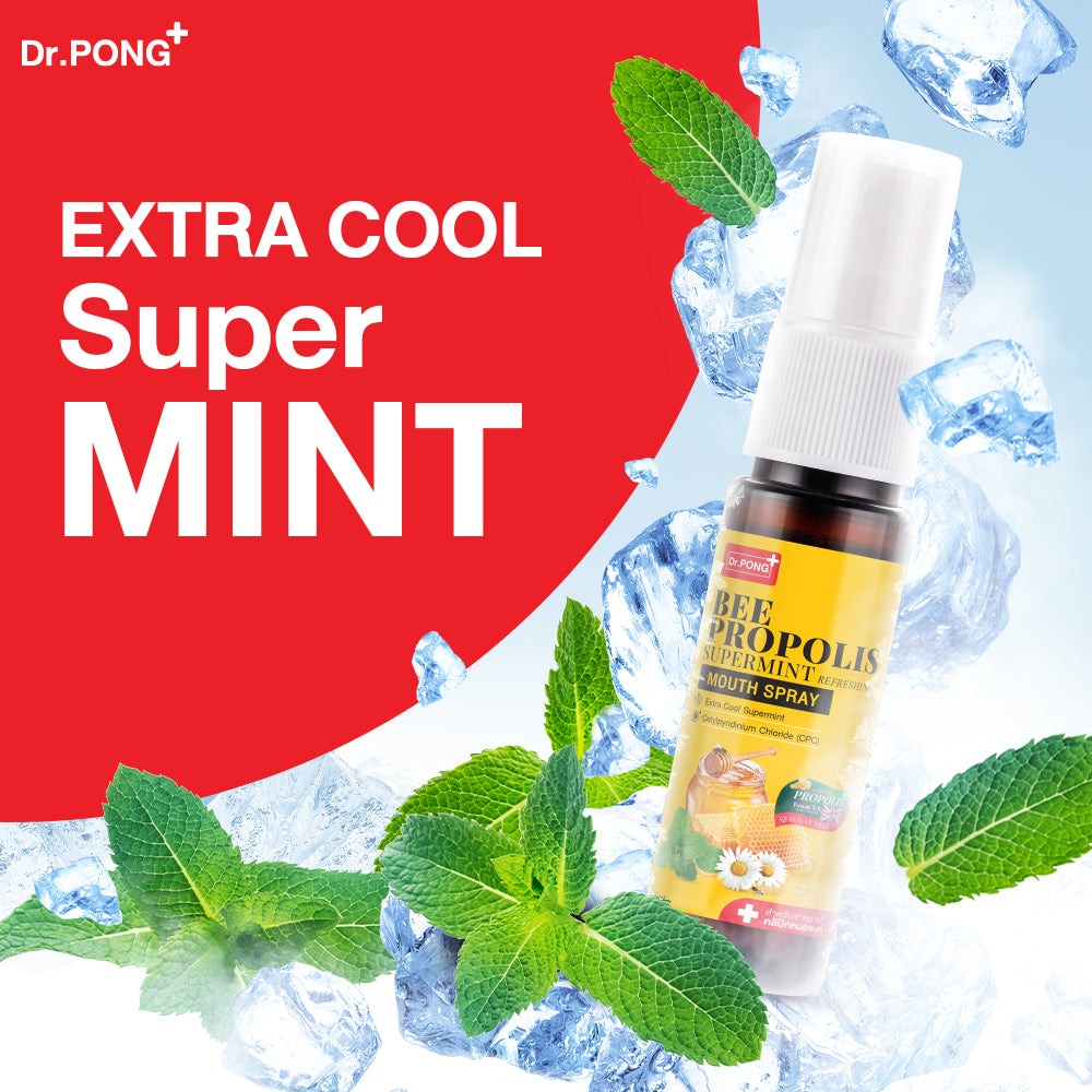 Dr.PONG BEE PROPOLIS SUPERMINT MOUTH SPRAY