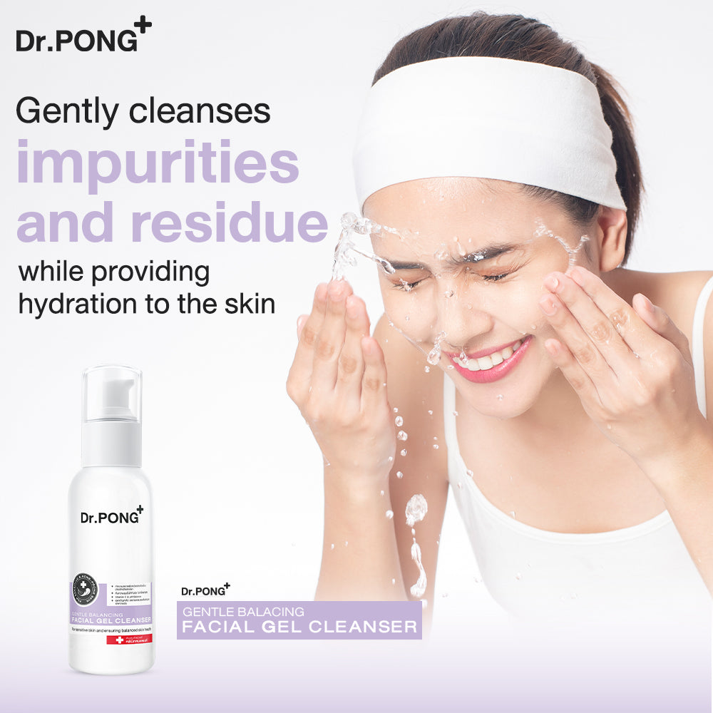 Dr.PONG GENTLE BALANCING FACIAL GEL CLEANSER