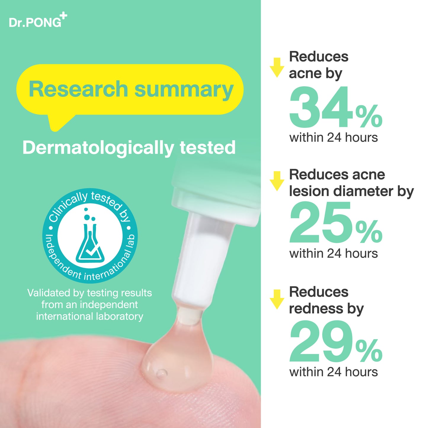 Dr.PONG 28H WHITENING DRONE ACNE CLEAR SPOT GEL