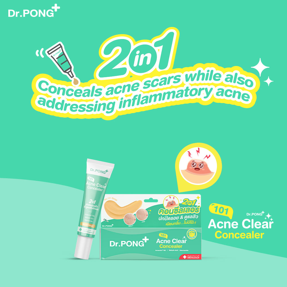 Dr.PONG 101 ACNE CLEAR CONCEALER
