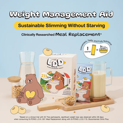 Dr.PONG L.O.D. 001 MEAL REPLACEMENT