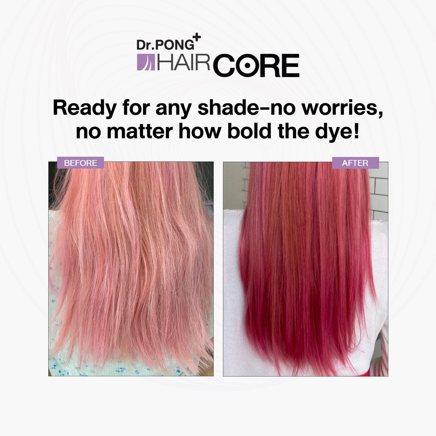 DR.PONG 007 HAIR CORE RESURFACING CONDITIONER