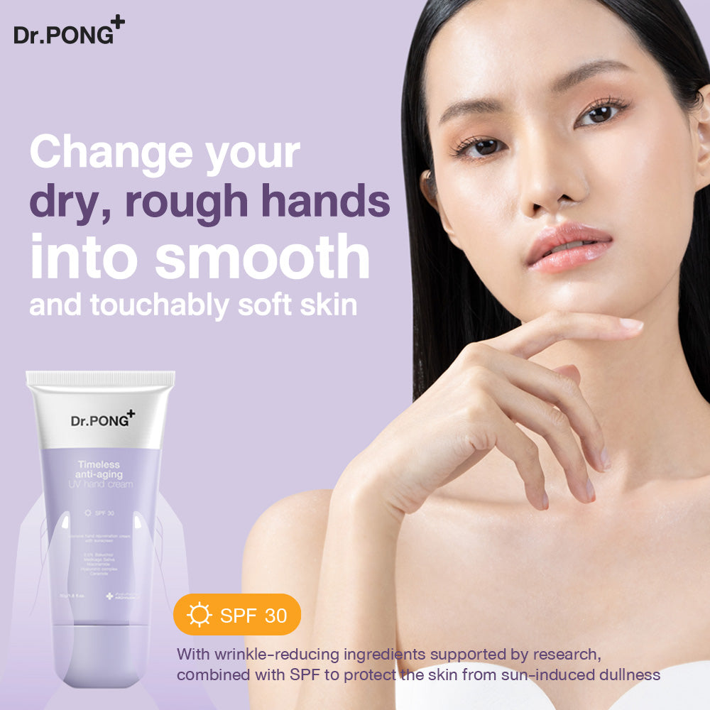 Dr.PONG TIMELESS ANTI-AGING UV HAND CREAM