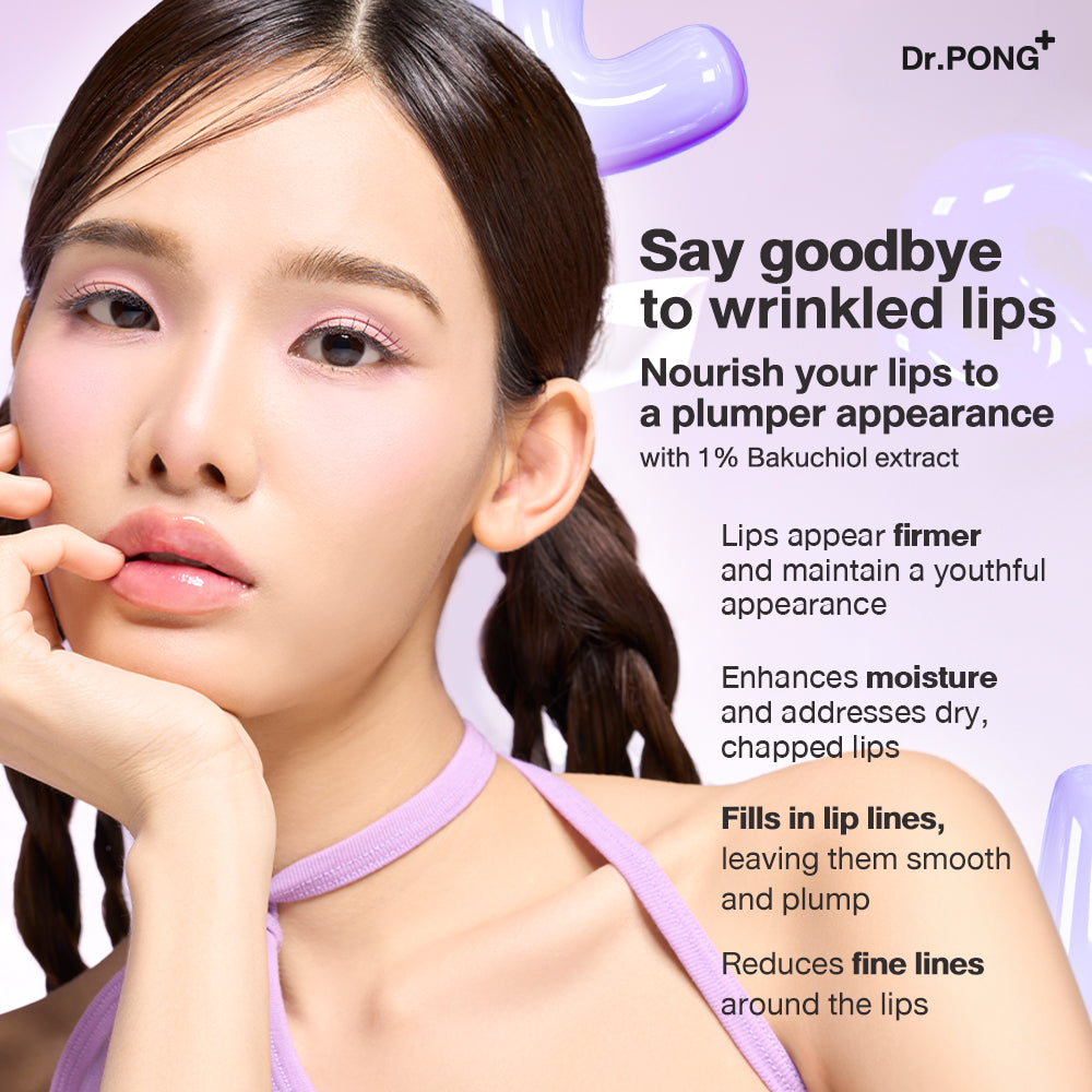 Dr.PONG TIMELESS BAKUCHIOL ANTI-AGING LIP MASK