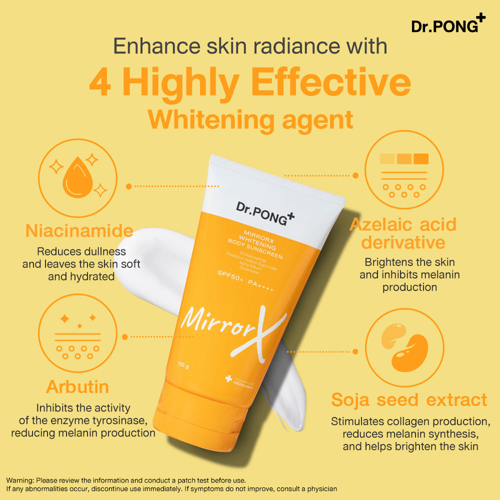 Dr.PONG MIRRORX WHITENING BODY SUNSCREEN