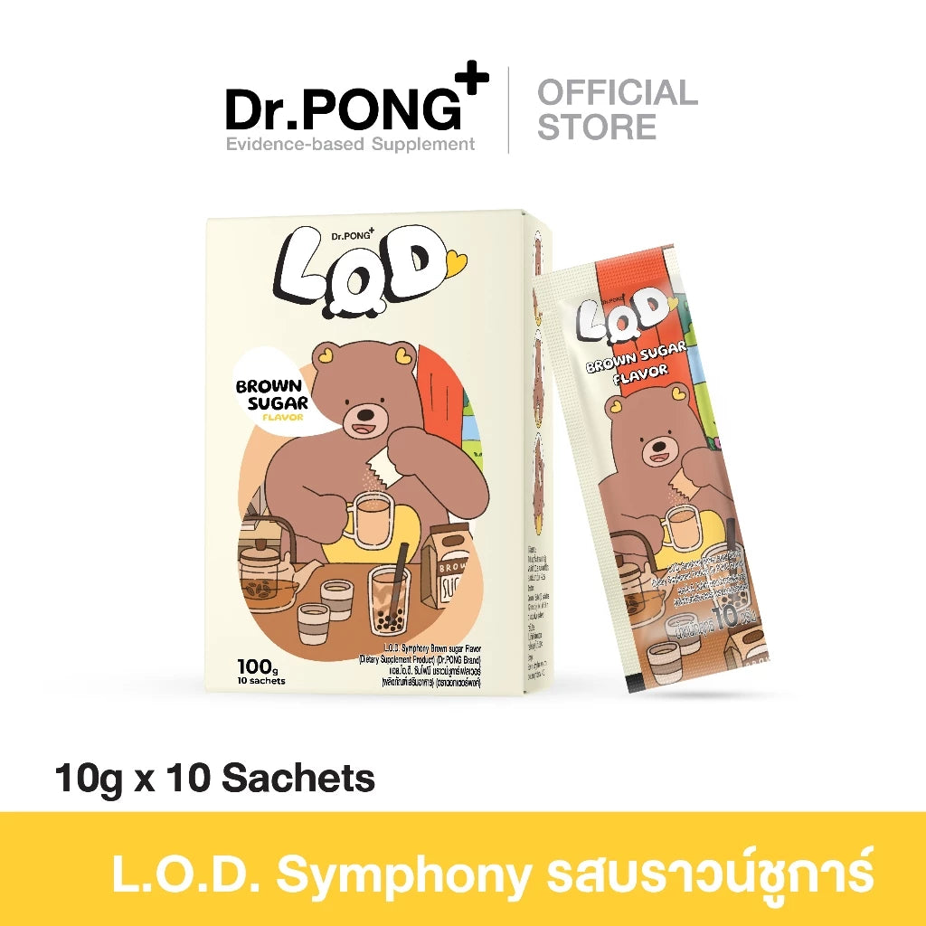 Dr.PONG L.O.D. FLAVOR SYMHONY