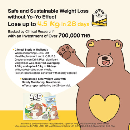 Dr.PONG L.O.D. 001 MEAL REPLACEMENT