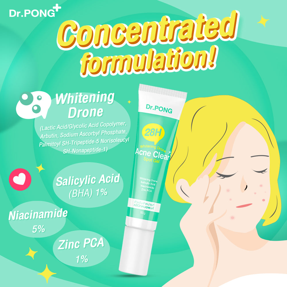 Dr.PONG 28H WHITENING DRONE ACNE CLEAR SPOT GEL