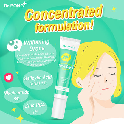 Dr.PONG 28H WHITENING DRONE ACNE CLEAR SPOT GEL