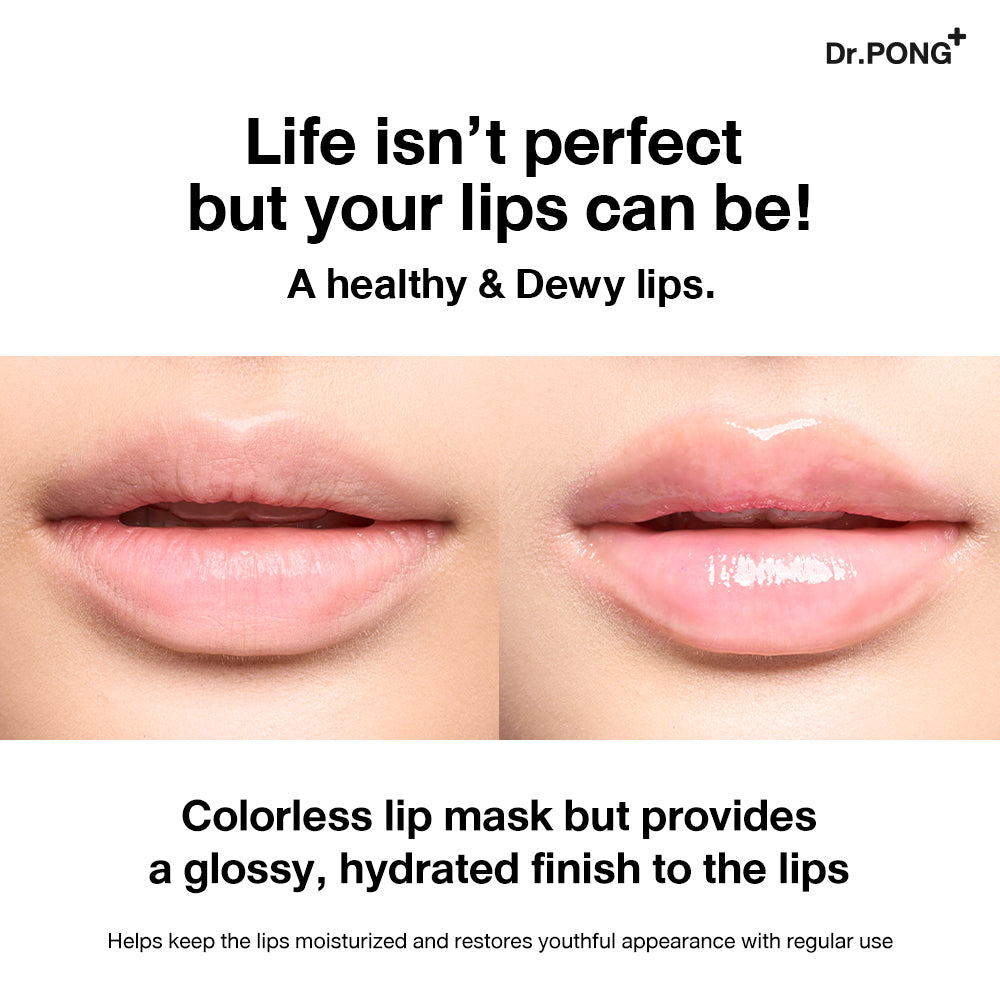 Dr.PONG TIMELESS BAKUCHIOL ANTI-AGING LIP MASK