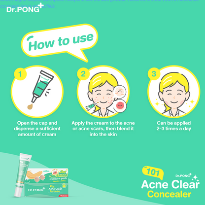 Dr.PONG 101 ACNE CLEAR CONCEALER