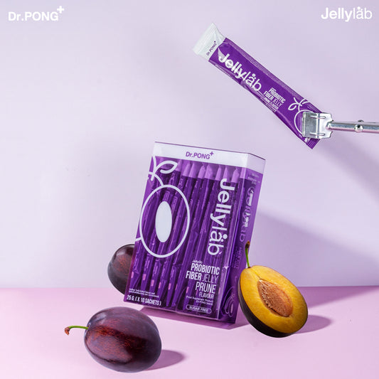 Dr.PONG JELLYLAB PROBIOTIC FIBER JELLY (Food Supplement Product)