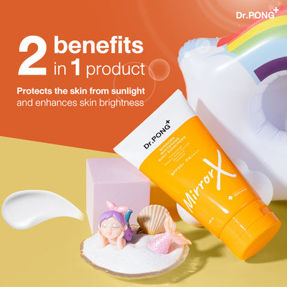Dr.PONG MIRRORX WHITENING BODY SUNSCREEN