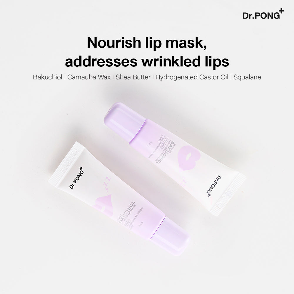 Dr.PONG TIMELESS BAKUCHIOL ANTI-AGING LIP MASK