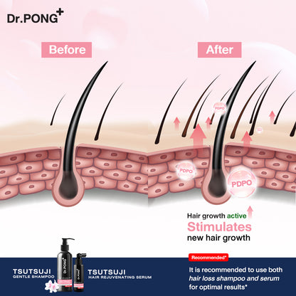 Dr.PONG TSUTSUJI HAIR REJUVENATING SERUM ANTI-HAIR LOSS