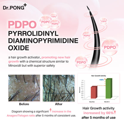 Dr.PONG TSUTSUJI GENTLE SHAMPOO ANTI-HAIR LOSS