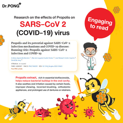 Dr.PONG BEE PROPOLIS SUPERMINT MOUTH SPRAY