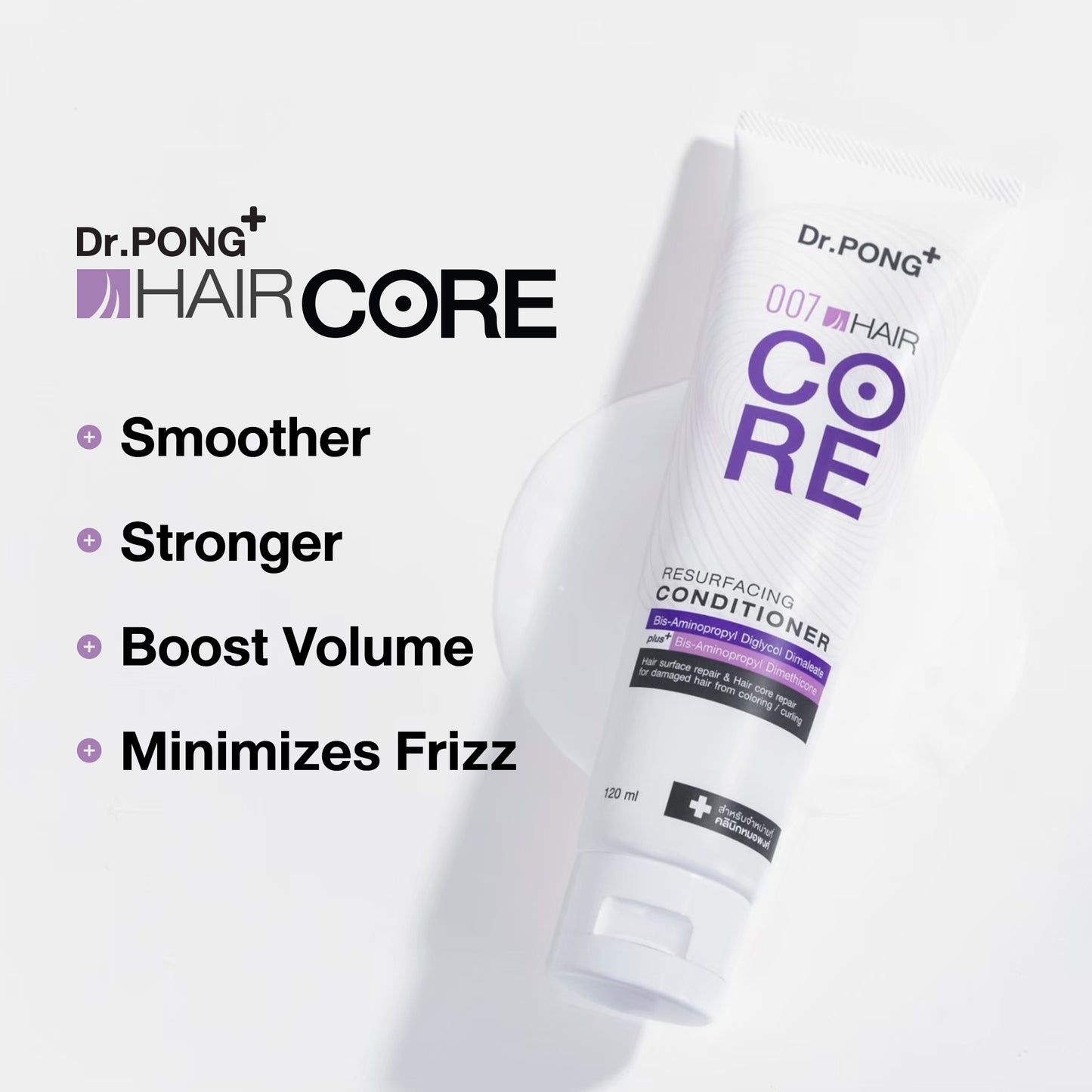DR.PONG 007 HAIR CORE RESURFACING CONDITIONER