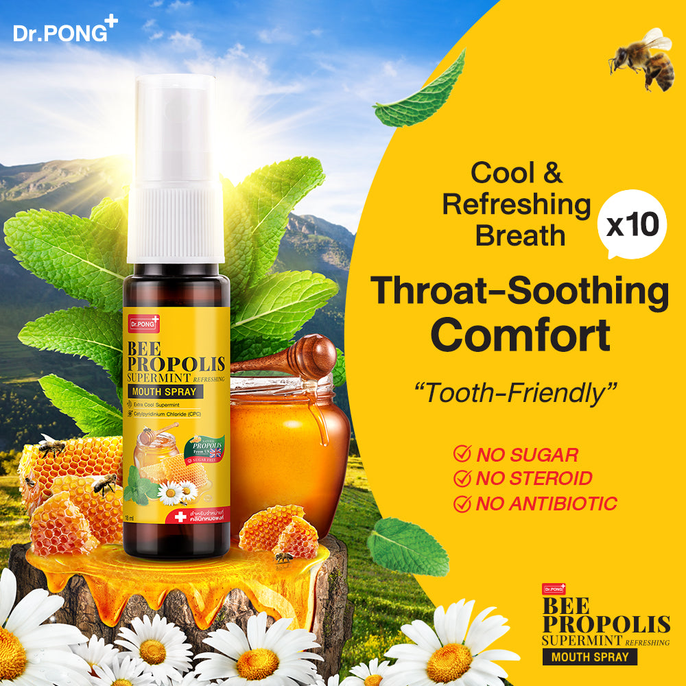 Dr.PONG BEE PROPOLIS SUPERMINT MOUTH SPRAY