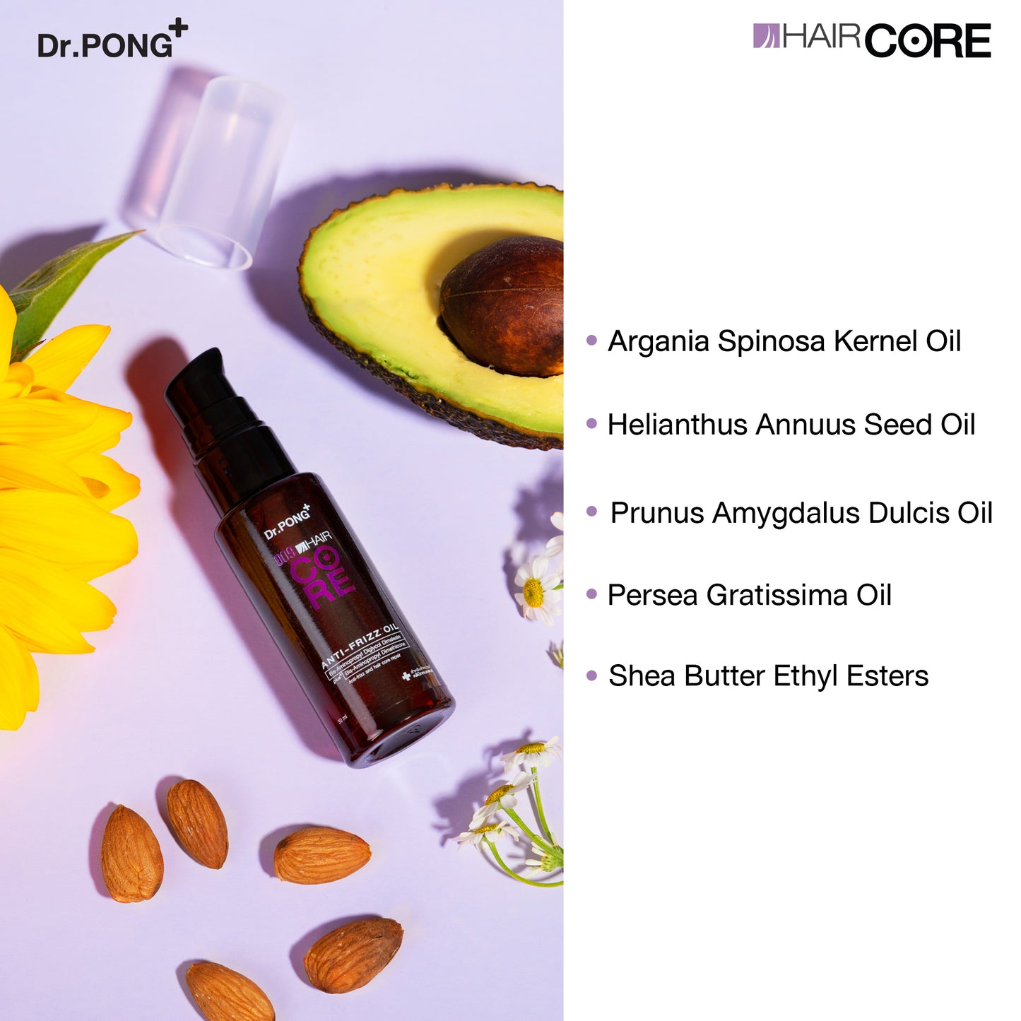 DR.PONG 009 HAIR CORE ANTI-FRIZZ OIL