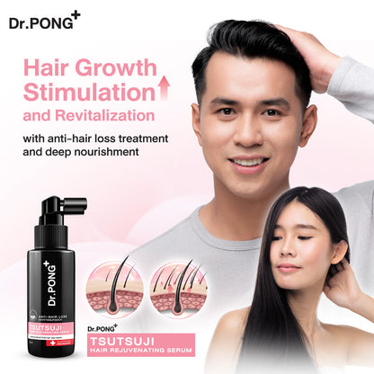 Dr.PONG TSUTSUJI HAIR REJUVENATING SERUM ANTI-HAIR LOSS