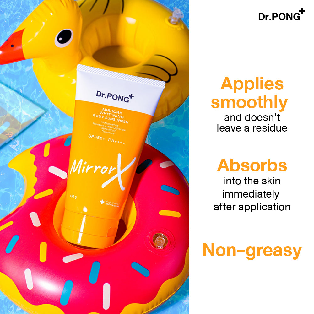 Dr.PONG MIRRORX WHITENING BODY SUNSCREEN