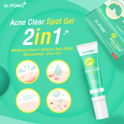 Dr.PONG 28H WHITENING DRONE ACNE CLEAR SPOT GEL