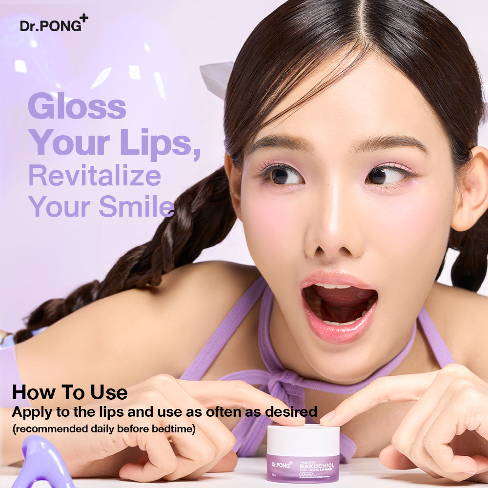 Dr.PONG TIMELESS BAKUCHIOL ANTI-AGING LIP MASK