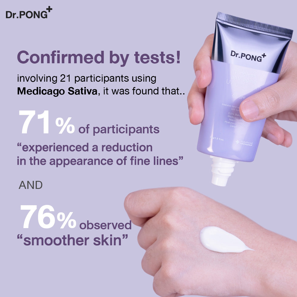 Dr.PONG TIMELESS ANTI-AGING UV HAND CREAM