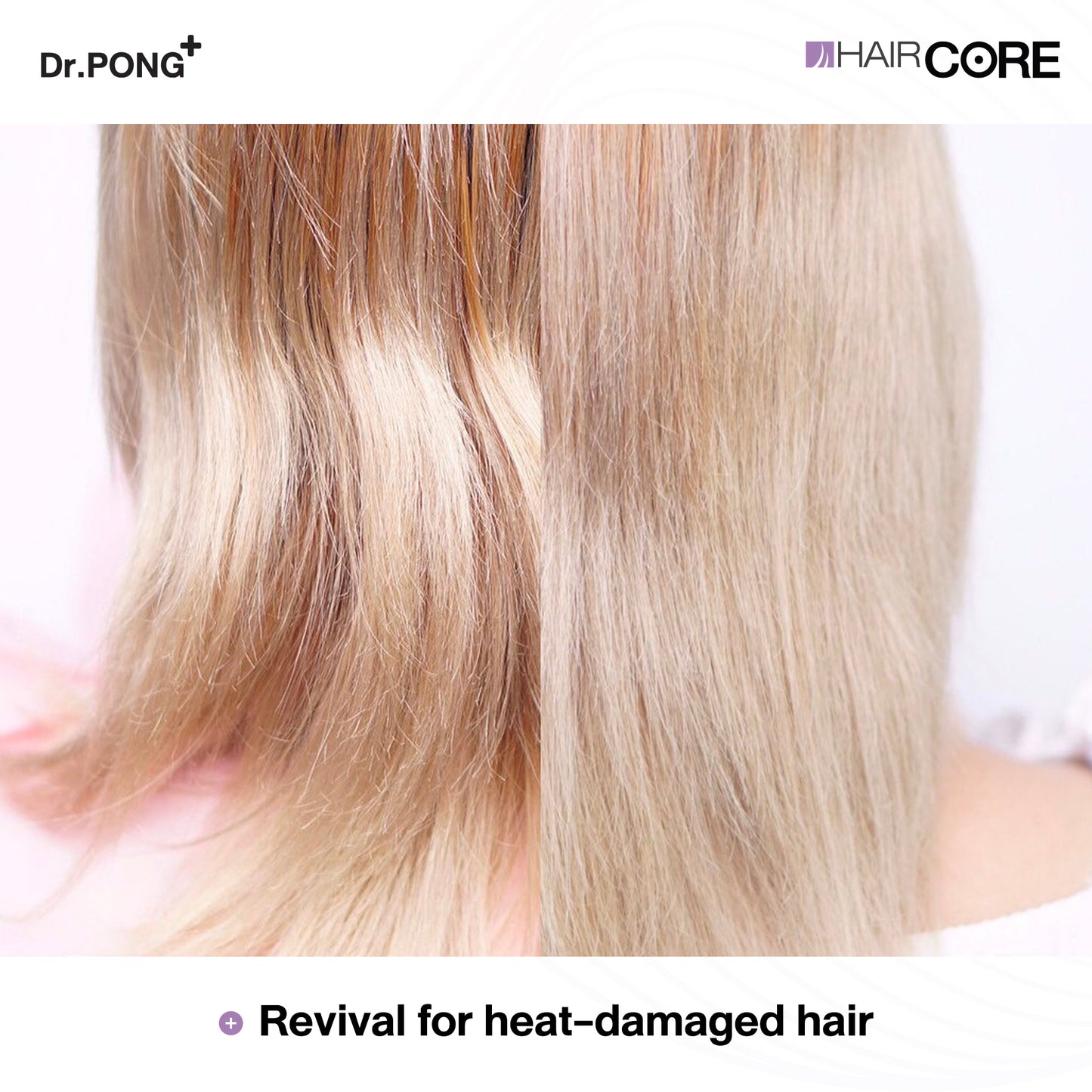 DR.PONG 007 HAIR CORE RESURFACING CONDITIONER