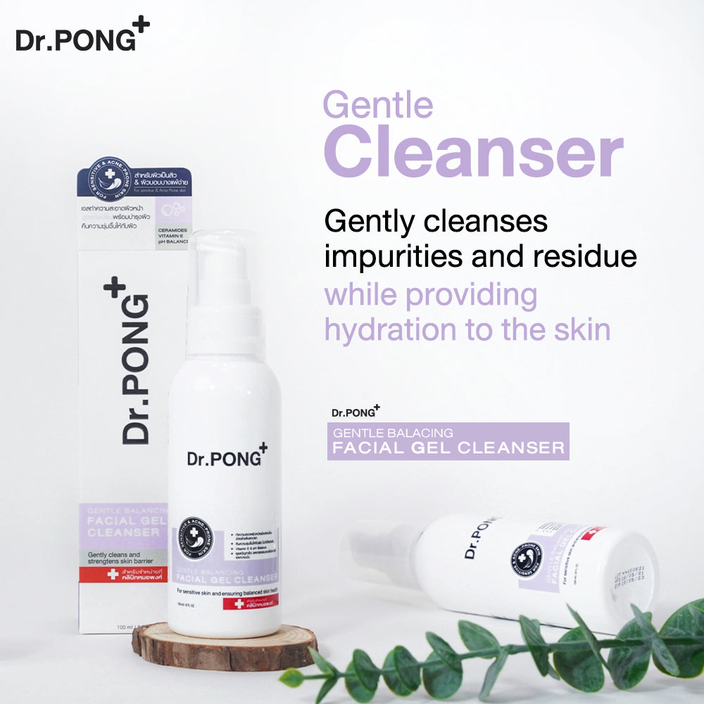 Dr.PONG GENTLE BALANCING FACIAL GEL CLEANSER