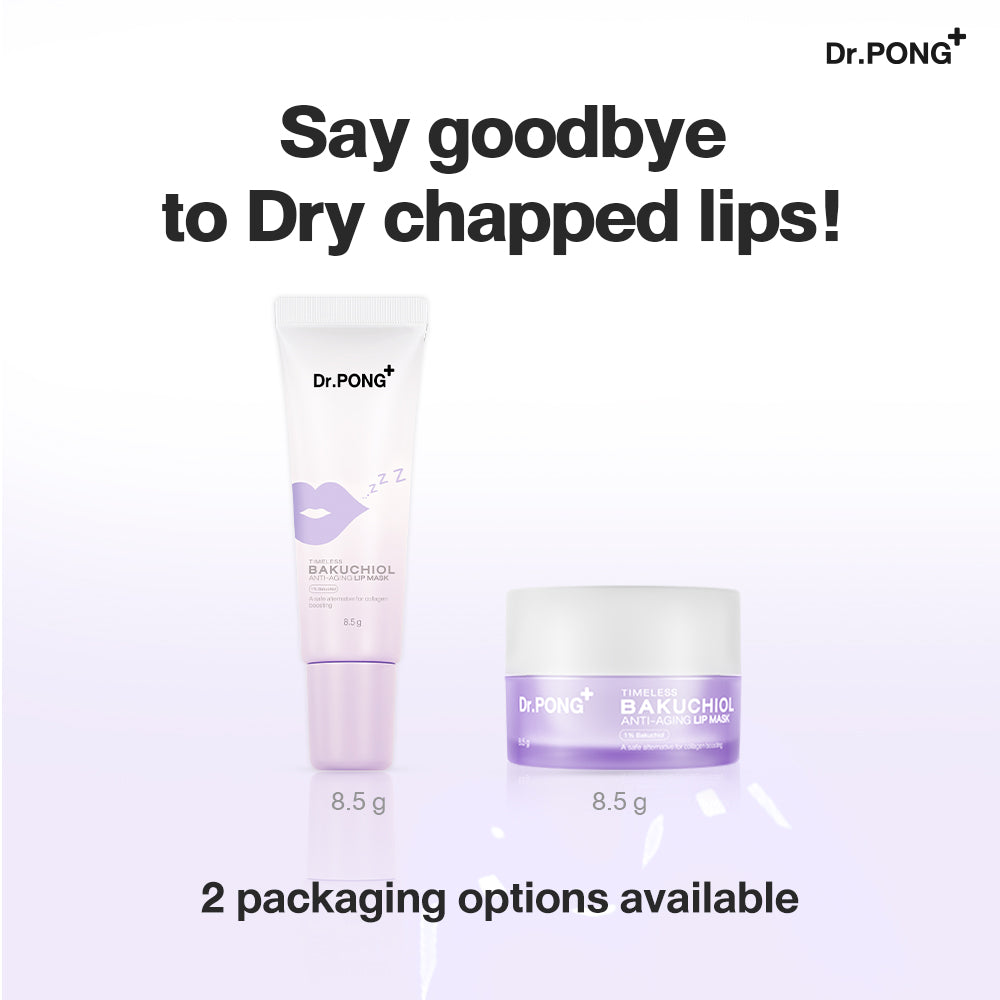 Dr.PONG TIMELESS BAKUCHIOL ANTI-AGING LIP MASK