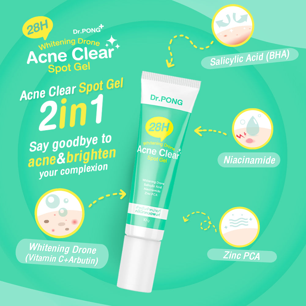 Dr.PONG 28H WHITENING DRONE ACNE CLEAR SPOT GEL